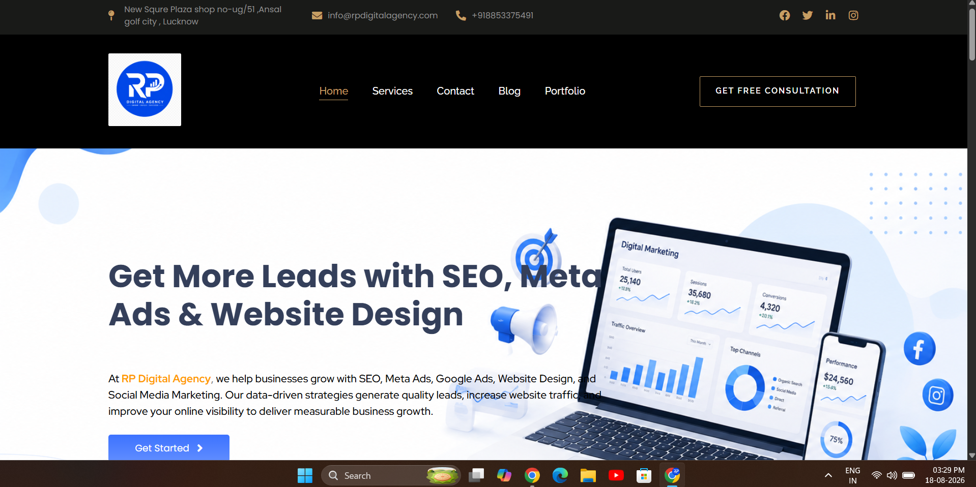 website rpdigitalagency.online