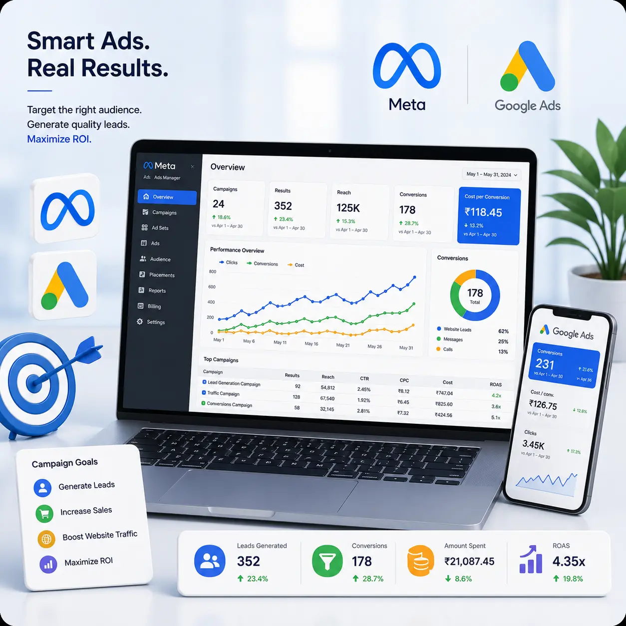 meta add, aeo , geo