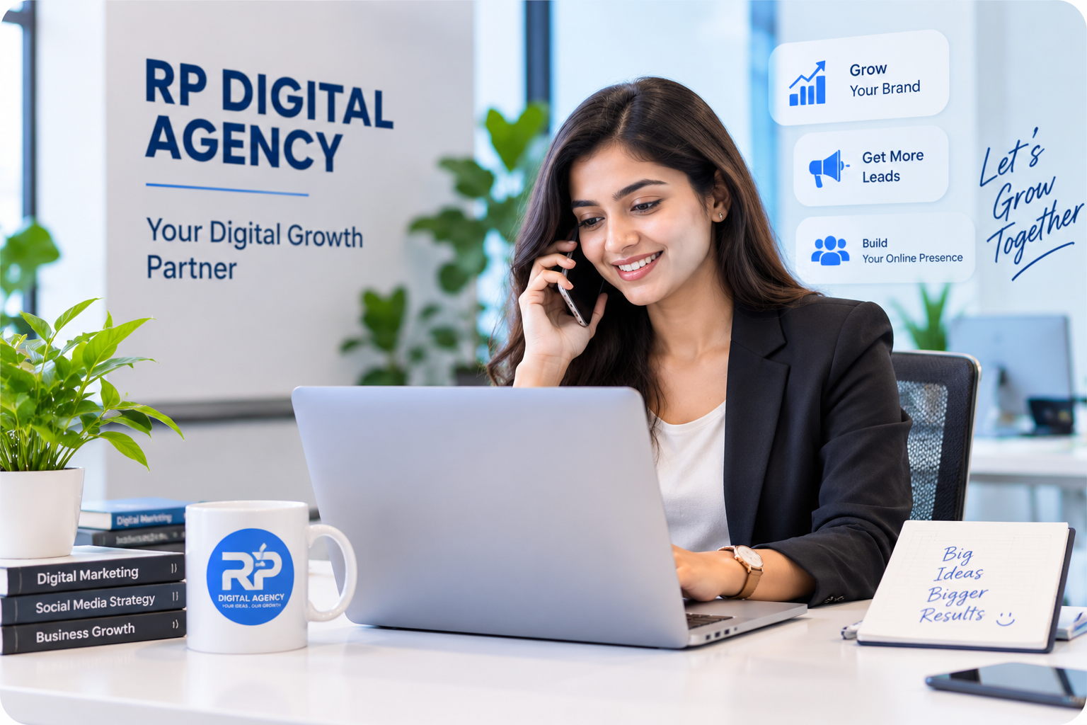 contact us rp digital agency