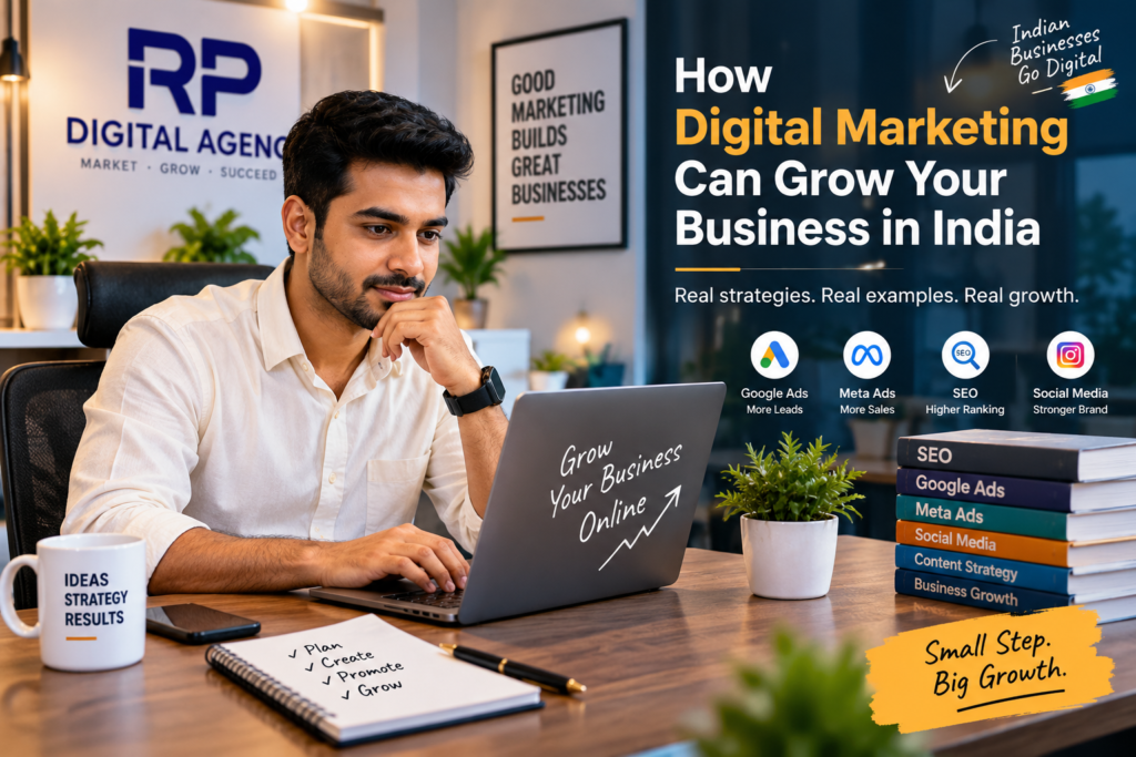 Digital marketing strategies for Indian businesses